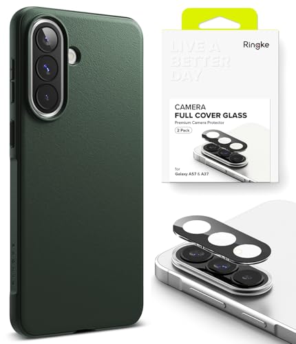 Coque Samsung A57 5G antichoc TPU et verre trempé anti-espion Ringke Onyx