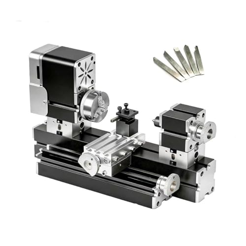 ZHRUI All-Metal Elevated Mini Lathe