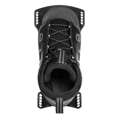 image for HO Stance 130 Front Plate Slalom Waterski Bindings 4-8, Black