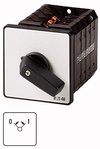 Bouton Eaton 094301 inverseur de commande triphasé encastrable à impulsion 63 A