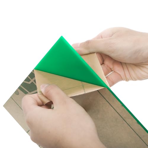 Image of 10 Pack Colored Acrylic Sheets, 8 x 8 Inch Sheet 1 /8 Thick, Cast Acrylic Sheet for Laser Cutting and Engraving, Opaque Acrylic Panel for DIY Projects