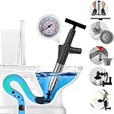 High Pressure Toilet Plunger -...