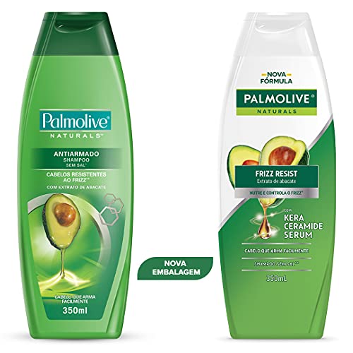 Palmolive Shampoo Naturals Anti-Armado 350Ml