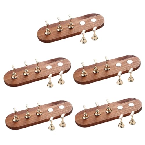 Outils de beauté Healvian lot de porte-ongles et présentation de nail art
