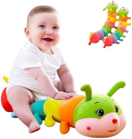 Centopéia de Pelúcia Fofinha Almofada Gigante