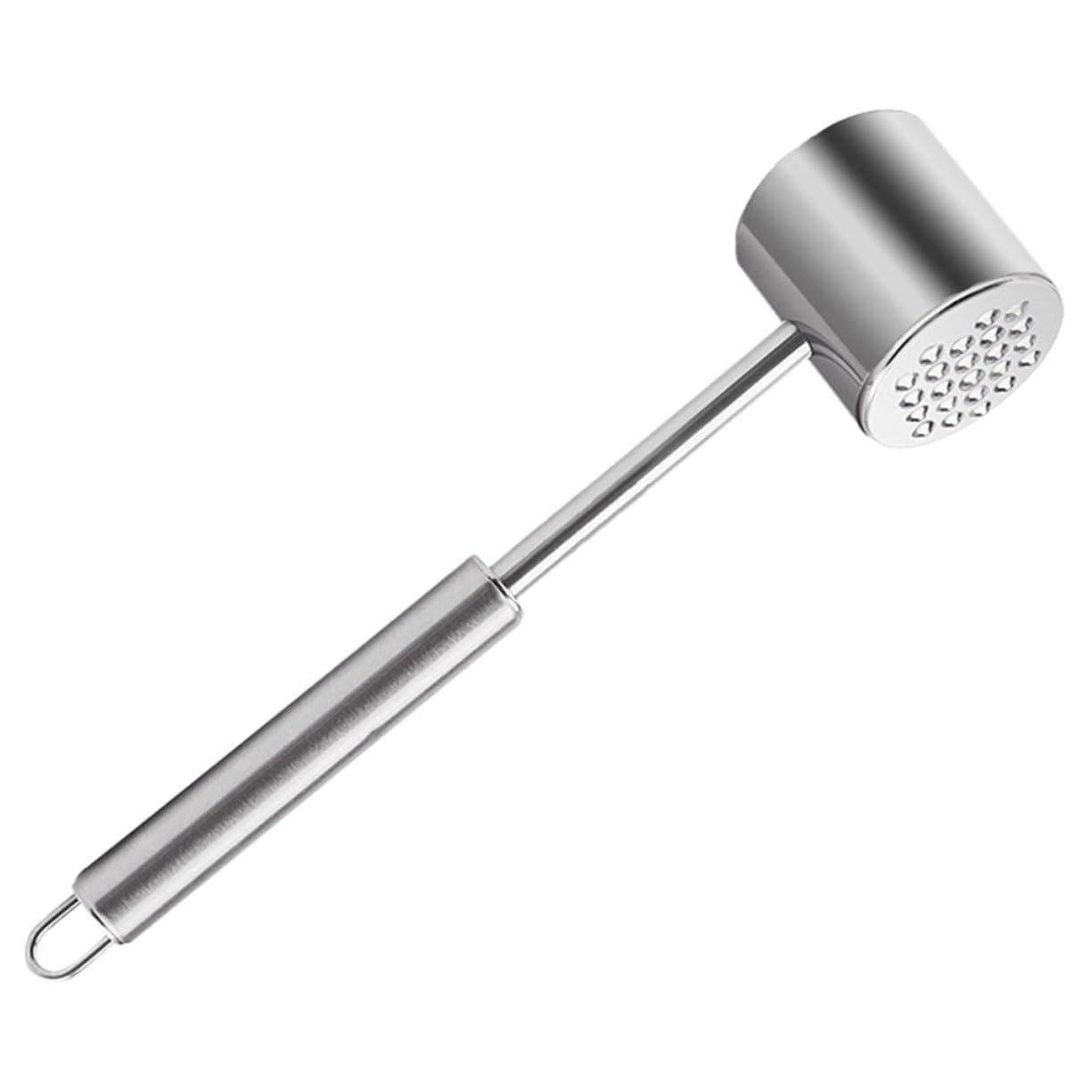 FELTECHELECTR Meat Mallet Tenderizer with Non Slip Handle Kitchen Tool for Quick Cooking of Beef Chicken Steak and More Housewarming present