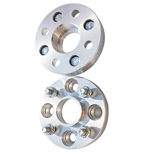 Entretoise de roue 4x114.3 forgee en aluminium pour elargissement des voies de voiture