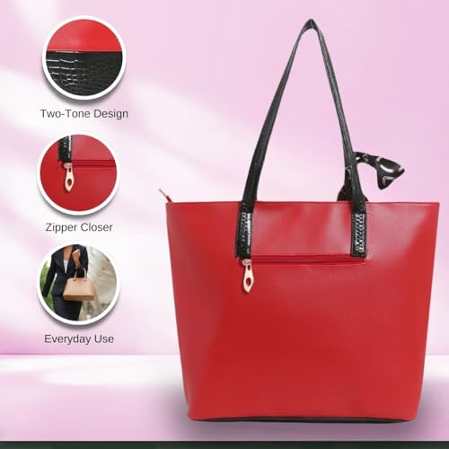 Image of GRECIILOOKS Women Handbags | Handbags | Hand bags | Handbag's For Medium Size | Shoulder Hobo Bags | Synthetic Leather Women'S Satchel Bag
