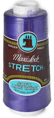 Maxi Lock A&E Hilo Nylon Texturizado Morado 2000yd miniatura 1