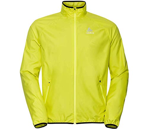 Preisvergleich Produktbild Odlo Herren Element Light Jacke, limeade, XL