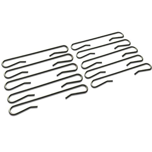 Heat Cable Clips for Separating Cables in Gutters and on Roofs (10pack)