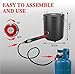 Outstar 6KG Propane Melting Furnace Kit,Smelter Furnace Smelting Gold Silver Copper Aluminum Metal Recycle for Jewelry Making and Metal Casting