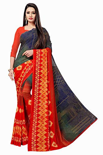 Bee M Pee Designer Women’s Georgette Saree