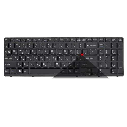 Clavier Russe Sony Vaio SVE151 SVE151J13M touches cyrilliques PC portable