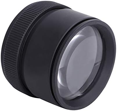 Magnifying Glass 30X Optics Loupes Magnifier Loop Portable Pocket Magnifier Handheld Magnifying Eye Glass Loops Lens Microscope Desktop Reading Magnifier for Jeweler Coins Stamps Map Craft
