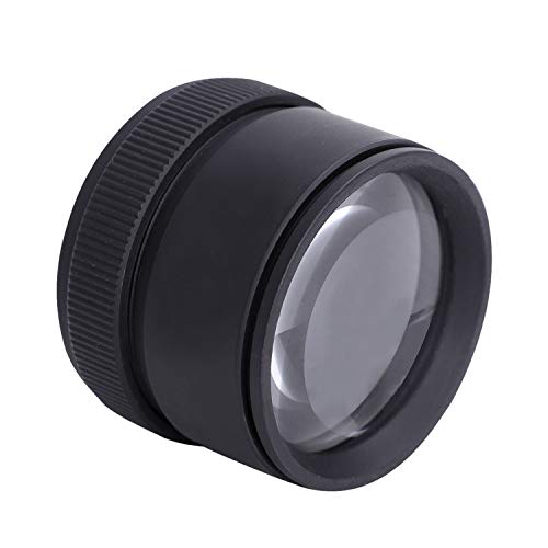 Magnifying Glass 30X Optics Loupes Magnifier Loop Portable Handheld Pocket Jewelry Loupe Desktop Reading Magnifier Lens For Jeweler Coins Stamps Map Craft #TOP6