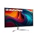 LG 32UK50T-W 32 Inch 4K UHD (3840 X 2160) VA Monitor with Radeon Freesync Technology and DCI-P3 95% Color Gamut, Silver