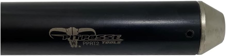 Pit Posse PPRT2 Motorcycle Headset Cup Remover Tool - Steering Stem Bearing Race Removal - Race Extraction - for 1 1/4" and 1 1/2" Headset Standards - Bicycle