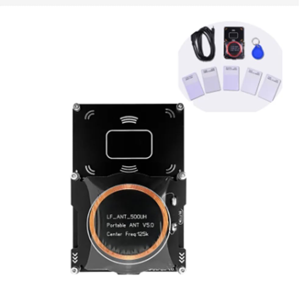 MARKELL Proxmark3 Develop Suit Kits V5.0 512K 3.0 Proxmark NFC PM3 RFID Lector y Escritor para Copiadora de Tarjetas RFID NFC Clone Crack 2 USB