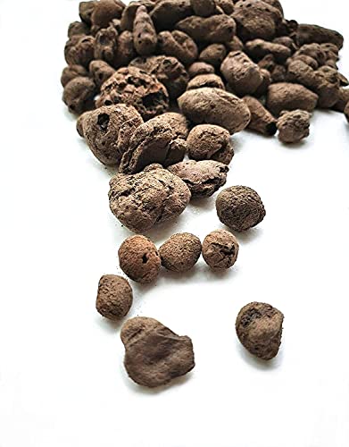 GT Prospect Home&Garden 20L Lightweight Expanded Clay Aggregate Hydroponic Growing Medium Orchid Clay Pebbles