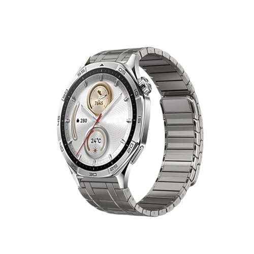 [LOKLNEYK] �ɓK������Huawei GT6 Pro/ GT6 / 5/GT5 Pro 46mm�ɓK������22mm�X�e�����X�X�`�[���o���h(Starlight,For Huawei GT6 46mm)