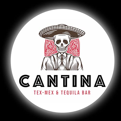 Laulgpoha Custom GOBO Logo Glass - 2-Color Logo Lens for 10Watts-140Watts GOBO Light Projector, Logo Projector - Available for Various Diameters