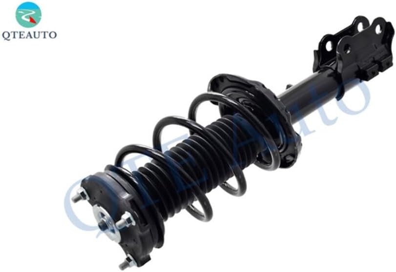 PM Auto Pair 2 Front Left-Right Quick Complete Strut-Coil Spring Compatible With 2015-2019 Hyundai Sonata