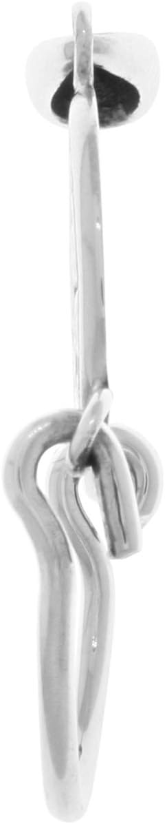 Jewelry Trends Fine Silver Plated Celtic Knotwork Charm Holder Pendant