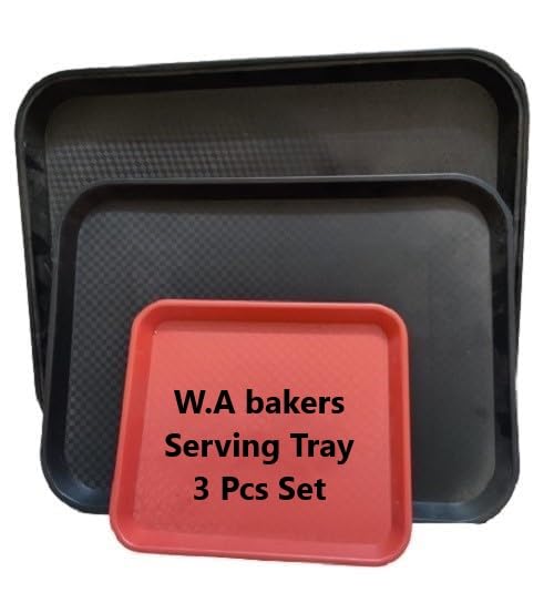 See full amazon price history chart for W.A Bakers Serving Platter Large Tray, Made of Premium Plastic, Rectangular Shape (3 Pcs Set). (18x14x1) W.A Bakers Serving Platter Large Tray, Made of Premium Plastic, Rectangular Shape (3 Pcs Set). (18x14x1) (B0CBQ6MJNQ) Amazon Price History, Amazon Price Tracker