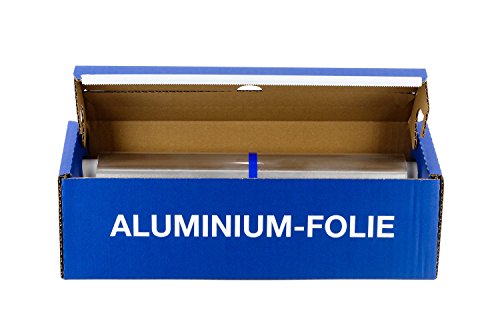 Alufolie Quicky HP-99286 mit Cutterbox, Typ 150, 29 cm