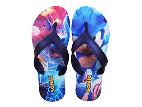 Tenis Infantil Menino de Led Sonic + Chinelo (29)