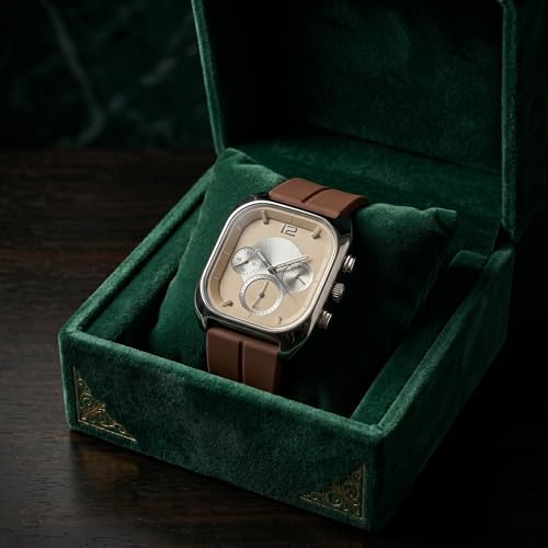 Image of GOLDENIZE FASHION Watch for Man, Analog Watch for Man, Black Ceramic Watch for Men with Arabic Numeral Dial, Low Weight Quartz Wrist Watch Men's & Boy's Wrist Watch