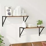 Leur look épuré et leur forme rectangulaire apportent une touche moderne à ton décor, tout en offrant suffisamment d'espace pour organiser et mettre en valeur tes objets.