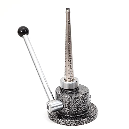 Xigner Ring Stretcher Ampliador – Expansor de anillo, expansor de anillo, ampliador de anillas, reductor y reductor para ajustar el tamaño, herramienta de reparación de anillos, Hierro de acero,Plata