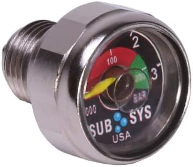 Spare Air Genuine Dial Gauge Screw-in Pressure Indicator Made in US!