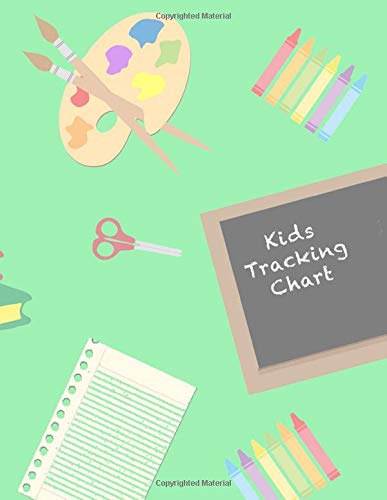 Buy Kids Tracking Chart: Kids School Journal | School for Kids ...