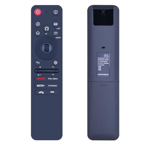 WKOLF MR25GA AKB76046602 Replacement Remote Compatible with LG Class OLED evo AI 4K G5 Series Smart TV OLED55G5WUA OLED65G5WUA OLED77G5WUA OLED83G5WUA OLED97G5WUA by WKOLF - Used condition - US$11.47