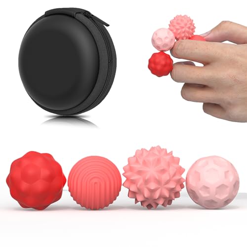 Magnetic Sensory Balls Fidget Toys for Adults&Teens, Stress Relief Silicone