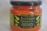 Trader Joe's Red Pepper Spread with Eggplant and Garlic