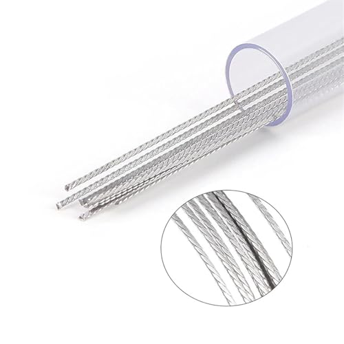 Fils de contention orthodontique pour eviter le deplacement des dents