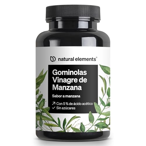 Gominolas De Vinagre De Manzana - 120 Gummies Con La Madre Para 2 Meses B6, B12, Ácido Fólico Y Yodo - Apoyo Para Salud Digestiva - Apple Cider Vinegar Sin Azúcar, Veganas Y Con Sabor A Manzana