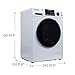 Sekido All-in-One Washer Dryer VENTLESS/VENTED PET cycle 1.62cf/15lbs 110V (White)