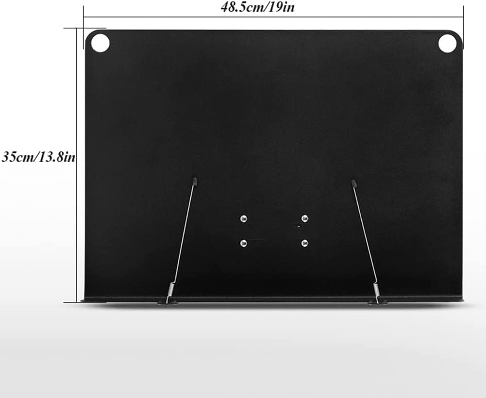 Atriles de música de Altura Ajustable, Soporte de música de Metal, prácticos atriles de partituras Plegables para Uso en conciertos, Bolsa de Transporte