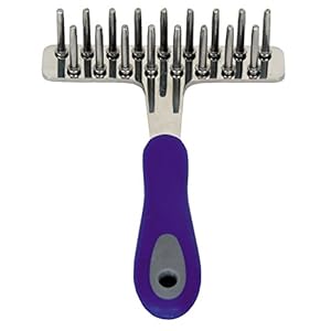 Weaver Leather Burr Out Grooming Tool Stainless Steel