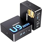 GEEKOM IT15 AI ミニpc 第15代 Intel Core U9 285H搭載 【12TB SSD+128GB DDR5（拡張可能）】USB4.0×2（Oculinkより安定）デスクトップ代替の高性能PC WiFi 7/BT5.4/HDMI/DP/2.5G LAN対応 4画面8K出力 静音冷却ファン/省電力設計/Win11 Pro 32GB+2TB