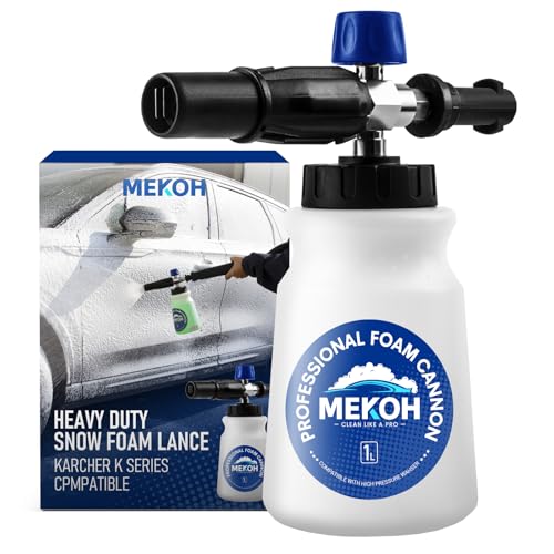MEKOH Thick Snow Foam Gun for Karcher K Series