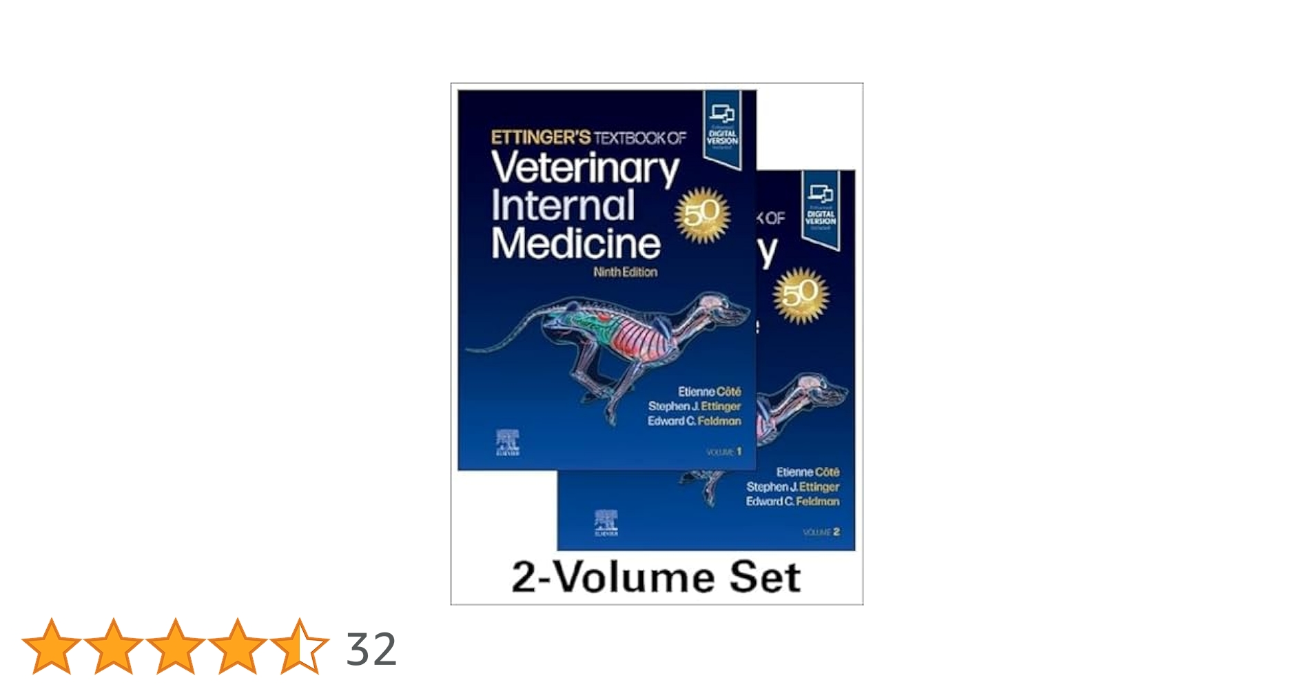 Amazon | Ettinger's Textbook of Veterinary Internal Medicine