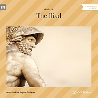 The Iliad cover art