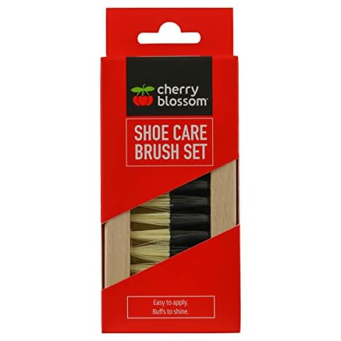 Cherry Blossom Shoe Brush Set of 2 Cover