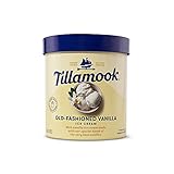 Tillamook Old-Fashioned Vanilla Ice Cream, 48oz